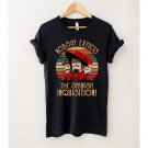 Monty Python Santo Grial Shirt, Nobody Expects The Spanish Inquisition Vintage T-Shirt