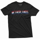 Netherlands T Shirt Holland Amsterdam Patriotic Nationality T Shirt Flag Unisex T-Shirt