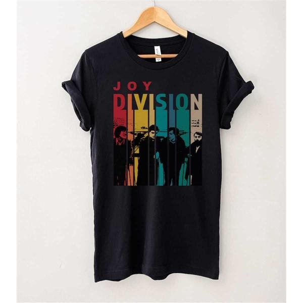 Joy Division Shirt, Joy Division Retro Vintage T-Shirt, Music Shirt