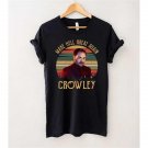 Supernatural Shirt, Make Hell Great Again Crowley Vintage T-Shirt