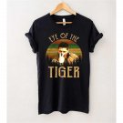 Supernatural Shirt, Dean Winchester Supernatural Eye of The Tiger Retro Vintage T-Shirt, Winchester 