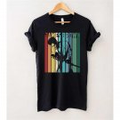 James Brown Shirt, James Brown Retro Vintage T-Shirt, Music Shirt