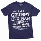 Men S Grumpy Old Man Ask My Wife Funny T Shirt T-Shirt