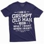 Men S Grumpy Old Man Ask My Wife Funny T Shirt T-Shirt
