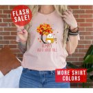 Autumn Colors Tee, Humpty Had A Great Fall Cute Snowball T-Shirt, Autumn Vibes Shirt, Fall Season Wo