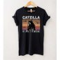 Cat Lover Shirt, Godzilla Catzilla Vintage 80S Movies T-Shirt, Gift Tee For You And Friends