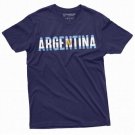 Argentina T Shirt Argentinian Flag National Patriotic Tee Shirt Diaspora T-Shirt