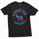 Donkey Pox Anti Biden Mens T-shirt Republican party Pro Trump AntiBiden Shirt Mens Womens Shirt