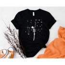 Skeleton Shirt, Star And Skull Skeleton T-Shirt, Happy Halloween Sweatshirt, Halloween Tee , Hallowe