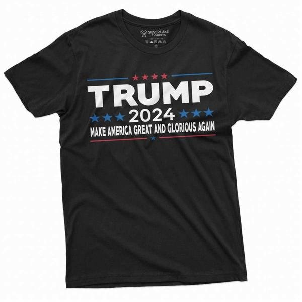 Trump Make America Great And Glorious Again T Shirt T-Shirt