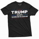 Trump Make America Great And Glorious Again T Shirt T-Shirt