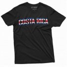 Costa Rica T Shirt Flag Patriotic Nationality Country Mens Womens T-Shirt