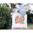Christian Mama Tote, Let All That You Do Be Done In Love 1 Corinthians 16:14 Canvas Bag, Bible Verse