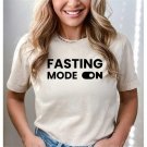 Ramadan Gift For Muslim, Fasting Mode On T-shirt, Ramadan Mubarak Shirt, Cute Religion Shirt, No Not