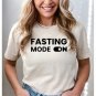 Ramadan Gift For Muslim, Fasting Mode On T-shirt, Ramadan Mubarak Shirt, Cute Religion Shirt, No Not
