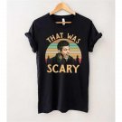 Winchester Shirt, Dean Winchester Supernatural That Was Scary Funny Vintage T-Shirt