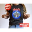 Hard Rock Lovers Clothing, Aerosmith Aero Force One Music Band Retro Unisex T-Shirt, Vintage 90s Roc