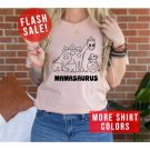 Mothers Day Shirt, Mamasaurus and Kid T-shirt, Funny Mamasaurus Tee, T-Rex Mama Shirt, Dino Mother S