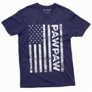 Men S Pawpaw Shirt Grandpa Fathers Day Christmas Birthday Gift T-Shirt