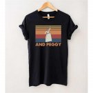Golden Alexander Hamilton Shirt, And Peggy Hamilton Musical Funny Vintage T-Shirt, And Peggy Shirt