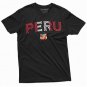 Peru T-shirt Repblica del Per Tee Shirt Peruvian Flag Coat of Arms Mens Womens Unisex T-shirt
