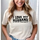 Sarcastic Wife Saying Shirt, I Love My Husband But Sometimes I Wanna Square Up Shirt, Wife Joke Shir