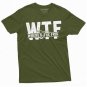 Men S Wtf Where Is The Fish Funny T Shirt Fisherman T-Shirt