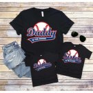 Birthday Boy Tee, Daddy of the Rookie Tee, Baseball Themed Shirts, Baseball Shirt,Rookie of the Year
