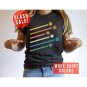 Dungeons And Dragons Apparel, Vintage DnD Dice Lovers Funny Unisex Gamer Shirt, Retro Geeky Clothing