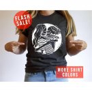 Queer Love Apparel, Aesthetic Skeleton Lesbian Couple T-Shirt, Lesbian Bridal Party Outfit, Cute Gay