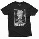 Donald Trump Police Mugshot Photo T Shirt Not Guilty 45 47 T-Shirt