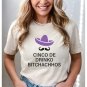 Cinco De Drinko Bitchachhos T-shirt Mexican Party Shirt Funny Drinking Shirt Taco Lovers Shirt Mexic