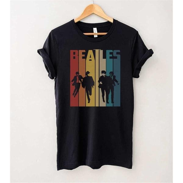 The Beatles Shirt, The Beatles Band Retro Vintage T-Shirt, Music Shirt