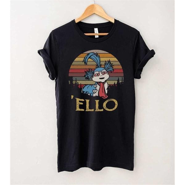 Labyrinth Lovers Shirt, Labyrinth The Worm Ello Vintage T-Shirt, Fantasy Movie Shirt, Labyrinth Shir