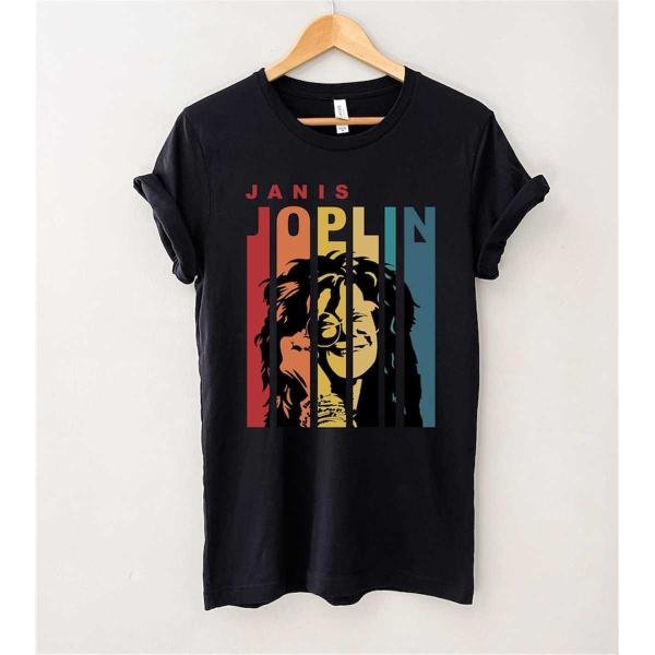 Janis Joplin Shirt Gift, Janis Joplin Retro Vintage T-Shirt, Music Shirt