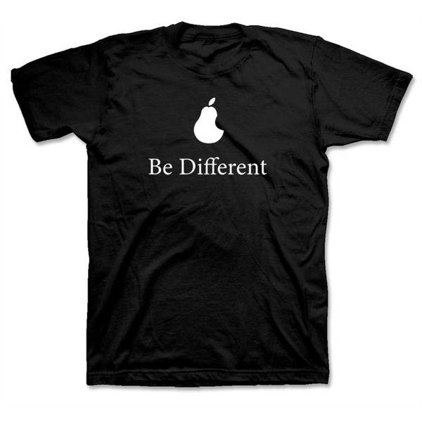 be different black tee