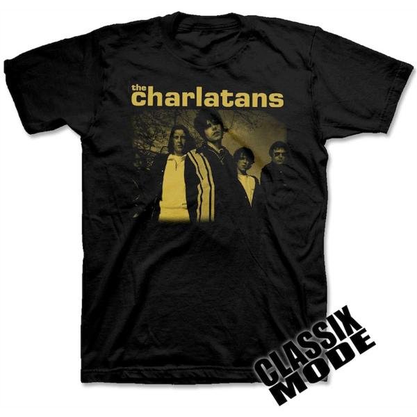 the charlatans tee