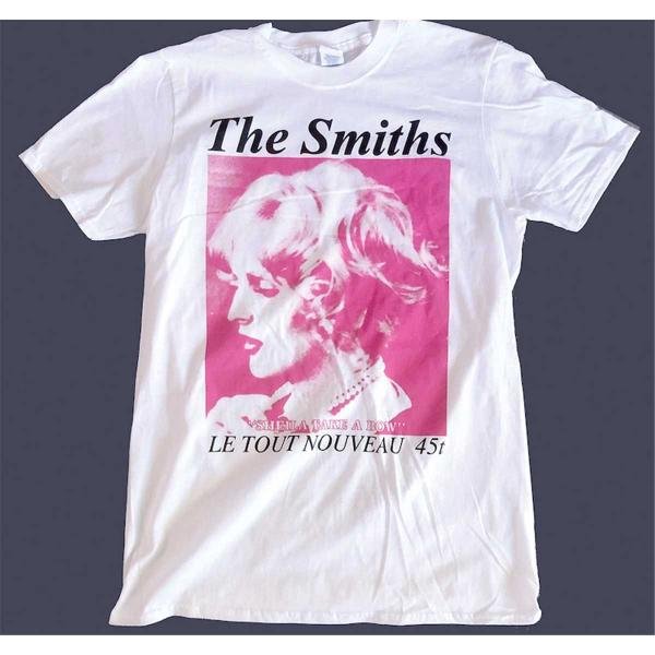 the smiths. sheila take a bow promo tee
