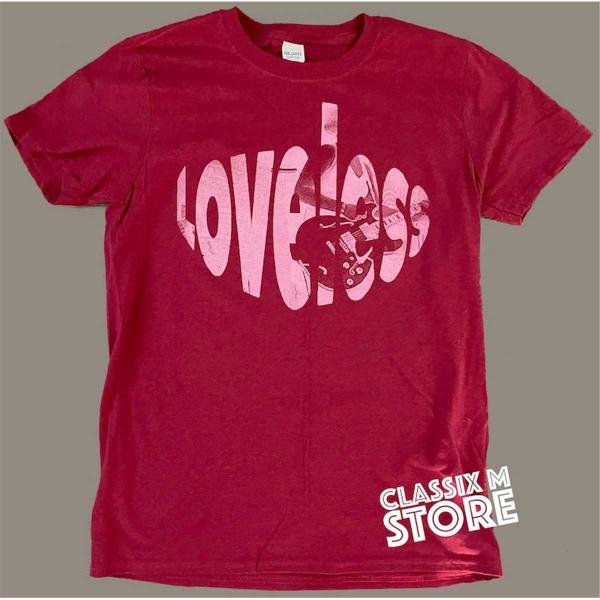 Loveless shoegaze tee