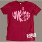Loveless shoegaze tee