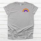 Thank You NHS, Rainbow Pocket T Shirt, Thank You T Shirt, LGBT Pride T Shirt, Gay Pride T Shirt, Sup