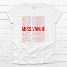 Drag Queen T Shirt, Miss Vanjie T Shirt, LGBT Tee, RuPaul's Drag Race Shirt, Rupaul Shirt, Vanjie T 