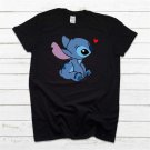 Heart Disney Lilo and Stitch Ohana T Shirt 2275