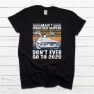 Funny T Shirt, Marty Whatever Happens T Shirt, Unisex Tee, Back To The Future, 2020 Sucks, Vintage R