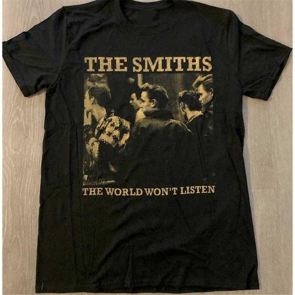 The smiths the world world won't listed
