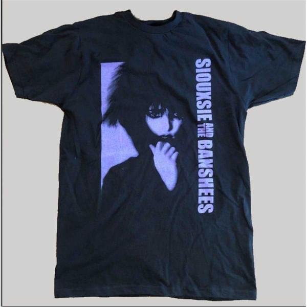 siouxsie and the banshees promo tee