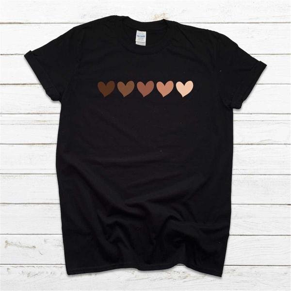 Say No To Discrimination Racism, Black Lives Matter T Shirt, Anti Racism Top, Slogan T Shirt, Equal 