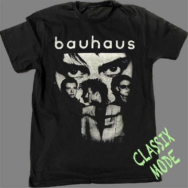 Bauhaus promo poster tee