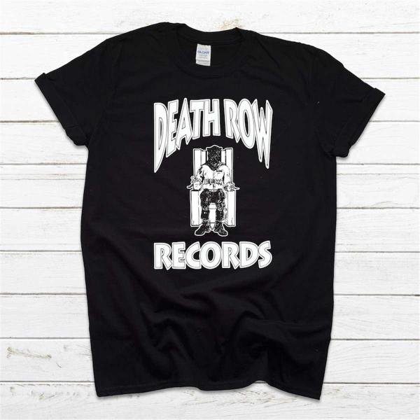 Dr Dre, Death Row Records, Tupac, Drake, Rap Music T Shirt, Music Band T Shirt, Vintage T Shirt 116