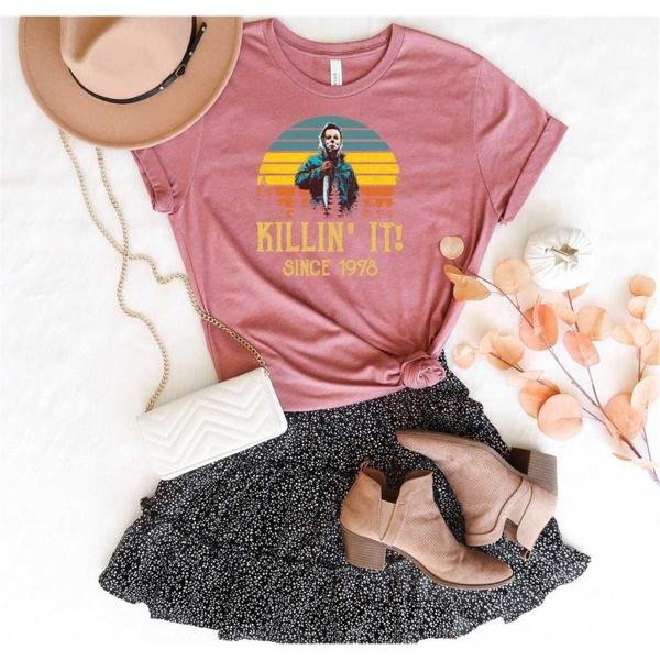 Funny Michael T-Shirt, Killin It Shirt, Halloween Shirt, Halloween Gifts, Trick or Treat